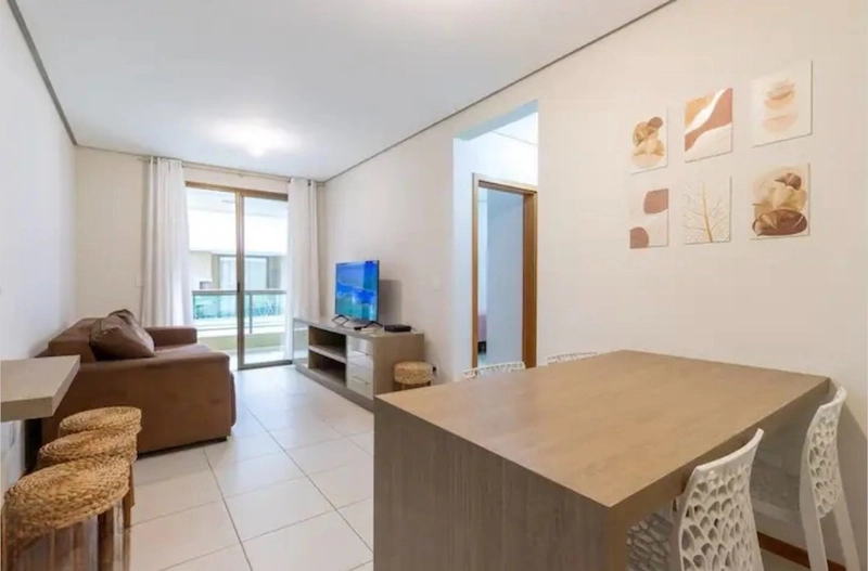 Apartamento no Campeche com 2 dormitórios, sendo 1 suíte e 2 vagas: 1ª foto da galeria de imagens do imóvel
