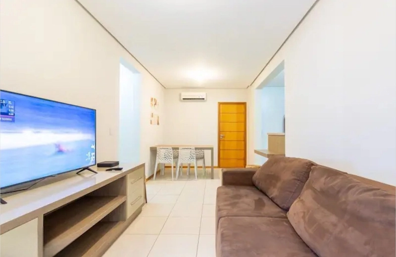 Apartamento no Campeche com 2 dormitórios, sendo 1 suíte e 2 vagas: 4ª foto da galeria de imagens do imóvel