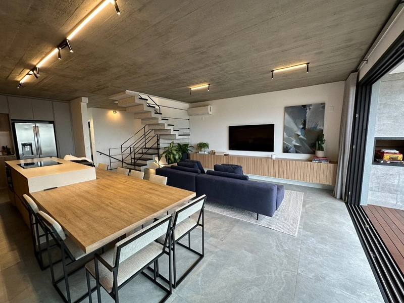 Casa no Canto da Lagoa com 3 quartos sendo 3 suítes e 2 vagas: 10ª foto da galeria de imagens do imóvel