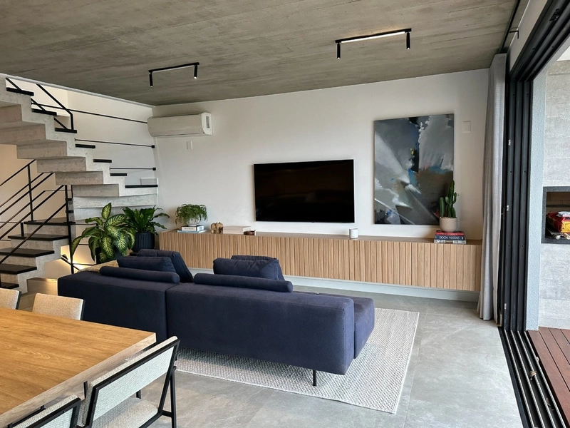 Casa no Canto da Lagoa com 3 quartos sendo 3 suítes e 2 vagas: 9ª foto da galeria de imagens do imóvel