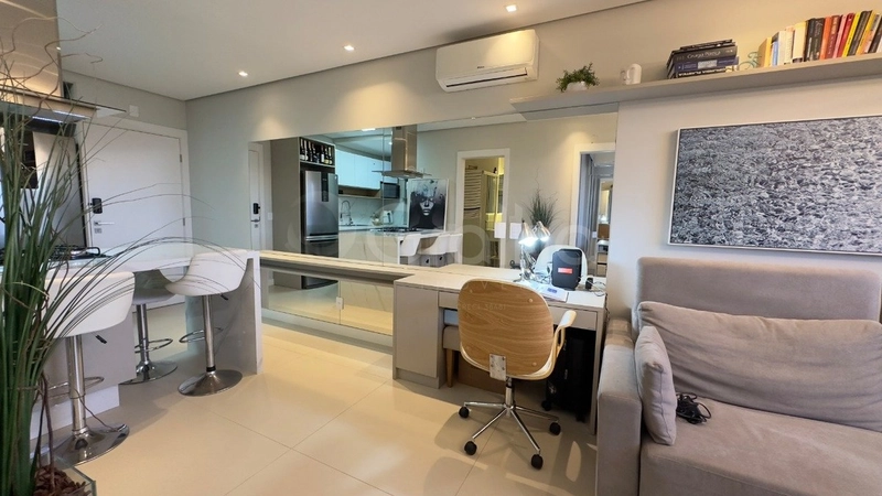 Estúdio no Centro mobiliado com 41 m² - 1 vaga de garagem: 5ª foto da galeria de imagens do imóvel