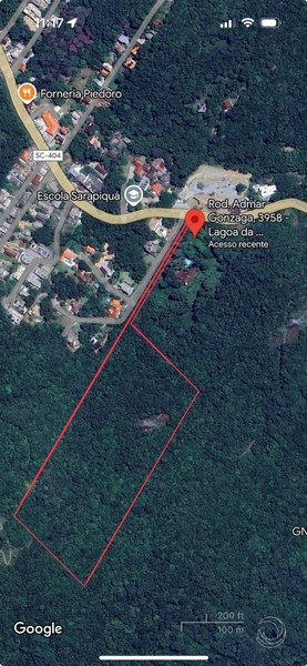 Terreno no Itacurubi com 47.743 m² de área: 3ª foto da galeria de imagens do imóvel