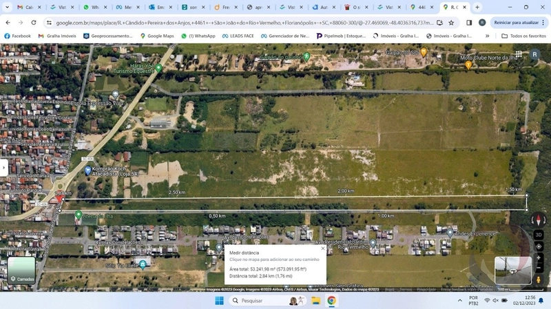Terreno à venda em São João Do Rio Vermelho com área total de 48.230m²: 8ª foto da galeria de imagens do imóvel