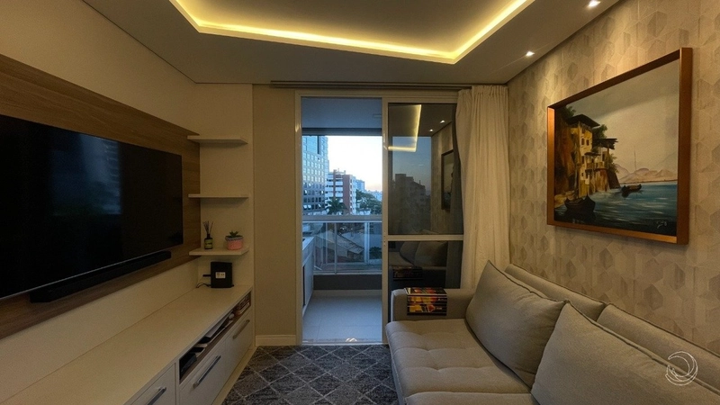 Apartamento na Trindade com 2 dormitórios 1 suíte e 1 vaga: 2ª foto da galeria de imagens do imóvel