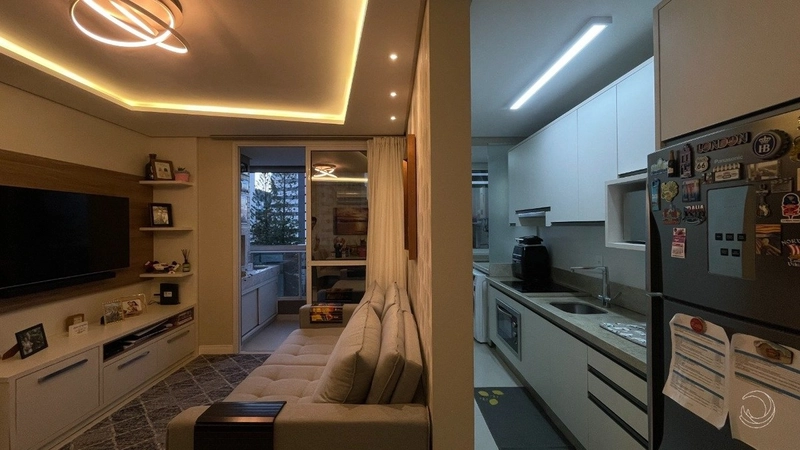 Apartamento na Trindade com 2 dormitórios 1 suíte e 1 vaga: 4ª foto da galeria de imagens do imóvel