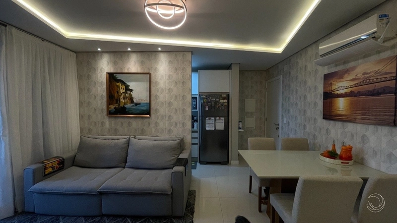 Apartamento na Trindade com 2 dormitórios 1 suíte e 1 vaga: 5ª foto da galeria de imagens do imóvel
