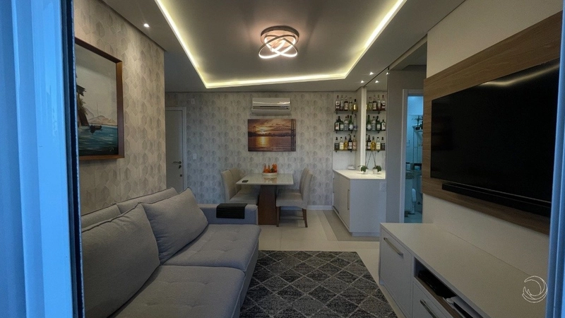 Apartamento na Trindade com 2 dormitórios 1 suíte e 1 vaga: 1ª foto da galeria de imagens do imóvel