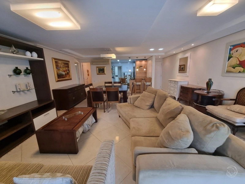 Apartamento na Beira Mar com 3 suítes e 1 vaga de garagem: 3ª foto da galeria de imagens do imóvel