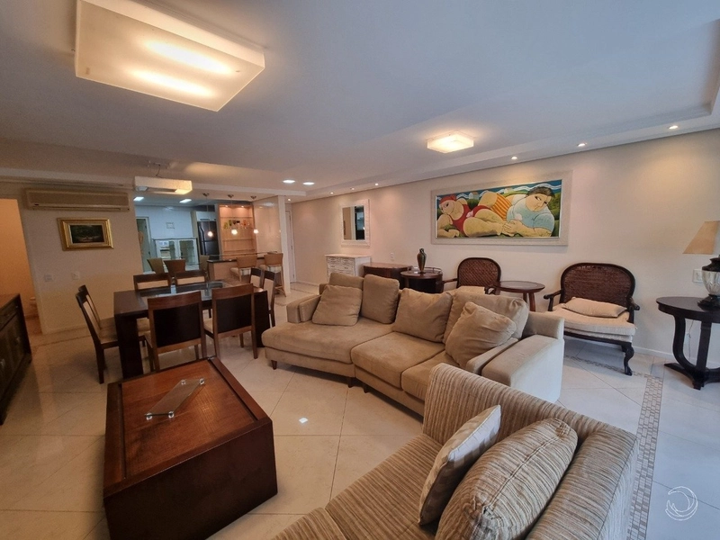 Apartamento na Beira Mar com 3 suítes e 1 vaga de garagem: 7ª foto da galeria de imagens do imóvel