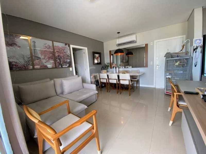 Apartamento Estreito com 2 dormitórios, sendo 1 suíte e 1 vaga  75 m²: 1ª foto da galeria de imagens do imóvel