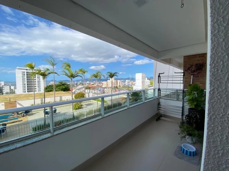 Apartamento Estreito com 2 dormitórios, sendo 1 suíte e 1 vaga  75 m²: 4ª foto da galeria de imagens do imóvel