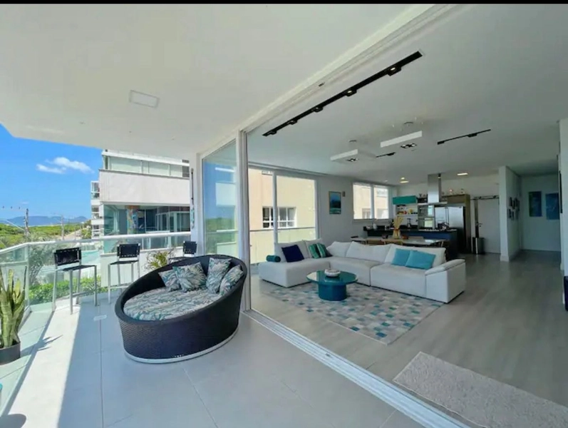 Lindo Apartamento no Campeche com 3 suítes e 2 vagas - 188m²: 20ª foto da galeria de imagens do imóvel