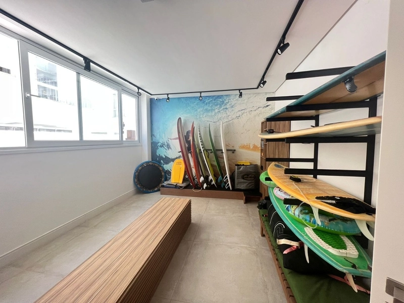 Lindo Apartamento no Campeche com 3 suítes e 2 vagas - 188m²: 18ª foto da galeria de imagens do imóvel