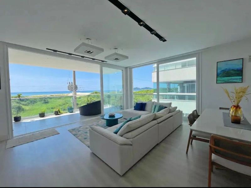 Lindo Apartamento no Campeche com 3 suítes e 2 vagas - 188m²: 1ª foto da galeria de imagens do imóvel