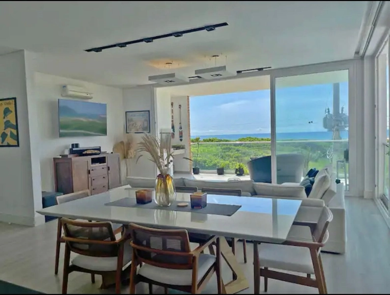 Lindo Apartamento no Campeche com 3 suítes e 2 vagas - 188m²: 4ª foto da galeria de imagens do imóvel
