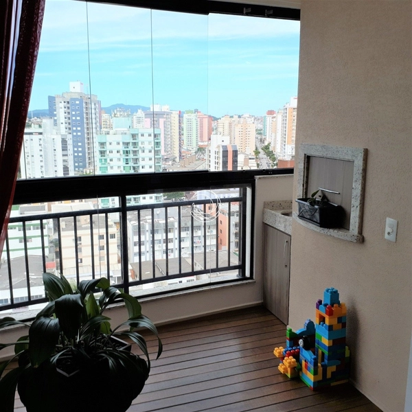 Apartamento no Kobrasol com 3 dormitórios 1 suíte com 1 vaga - 87m²: 5ª foto da galeria de imagens do imóvel