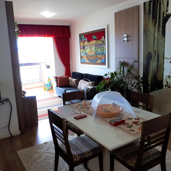 Apartamento no Kobrasol com 3 dormitórios 1 suíte com 1 vaga - 87m²: 3ª foto da galeria de imagens do imóvel