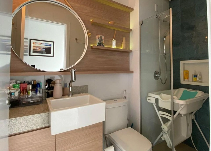 Apartamento no Campeche com 3 dormitórios 1 suíte e 2 vagas: 12ª foto da galeria de imagens do imóvel