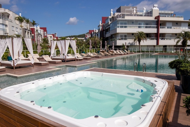 Apartamento no Campeche com 3 dormitórios 1 suíte e 2 vagas: 36ª foto da galeria de imagens do imóvel