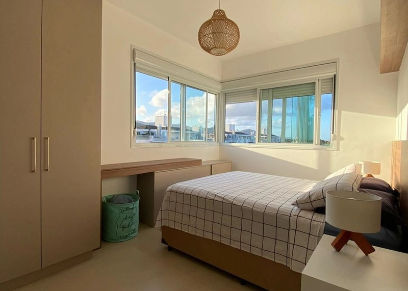 Apartamento no Campeche com 3 dormitórios 1 suíte e 2 vagas: 15ª foto da galeria de imagens do imóvel
