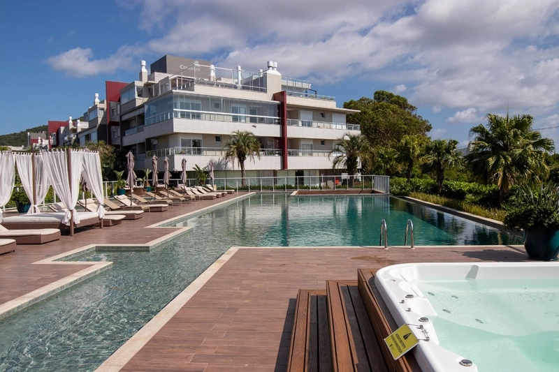 Apartamento no Campeche com 3 dormitórios 1 suíte e 2 vagas: 34ª foto da galeria de imagens do imóvel