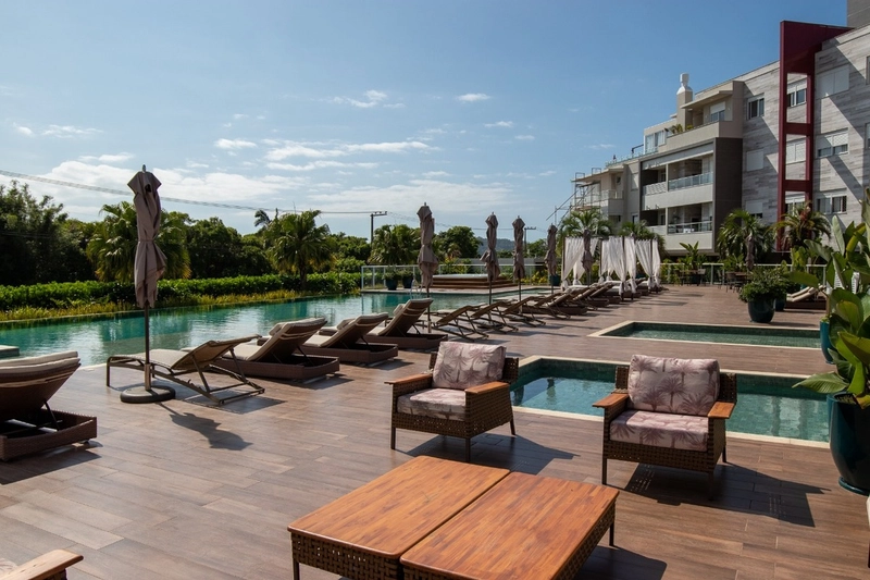 Apartamento no Campeche com 3 dormitórios 1 suíte e 2 vagas: 35ª foto da galeria de imagens do imóvel