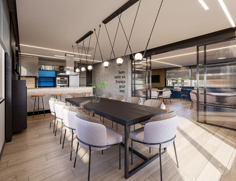 Apartamento no Estreito com 1 dormitório e 1 vaga: 4ª foto da galeria de imagens do imóvel
