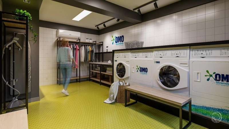 Apartamento no Estreito com 1 dormitório e 1 vaga: 5ª foto da galeria de imagens do imóvel