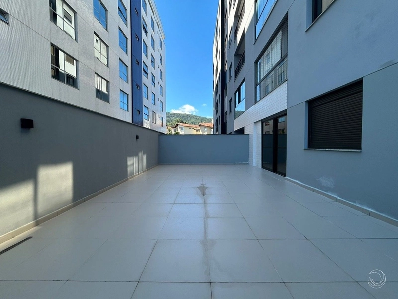 Apartamento no Itacorubi com terraço com2 dormitórios 1 suíte e 1 vaga: 4ª foto da galeria de imagens do imóvel