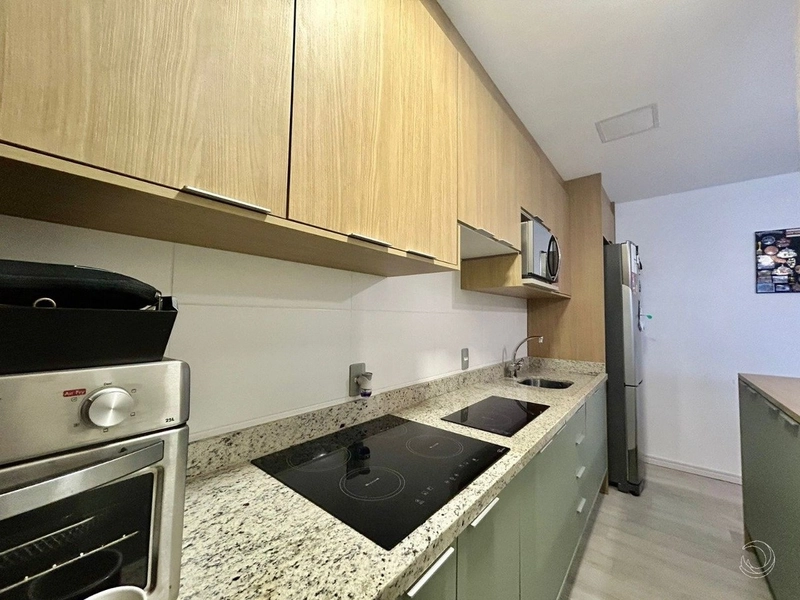 Apartamento no Itacorubi com terraço com2 dormitórios 1 suíte e 1 vaga: 6ª foto da galeria de imagens do imóvel