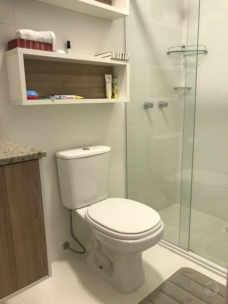 Apartamento no Itacorubi com terraço com2 dormitórios 1 suíte e 1 vaga: 8ª foto da galeria de imagens do imóvel