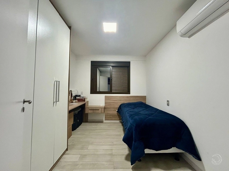 Apartamento no Itacorubi com terraço com2 dormitórios 1 suíte e 1 vaga: 11ª foto da galeria de imagens do imóvel