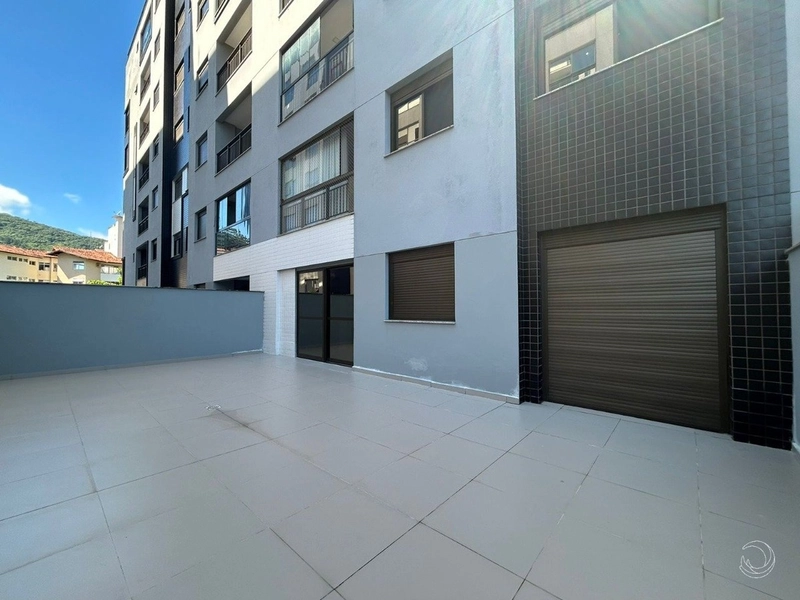 Apartamento no Itacorubi com terraço com2 dormitórios 1 suíte e 1 vaga: 5ª foto da galeria de imagens do imóvel