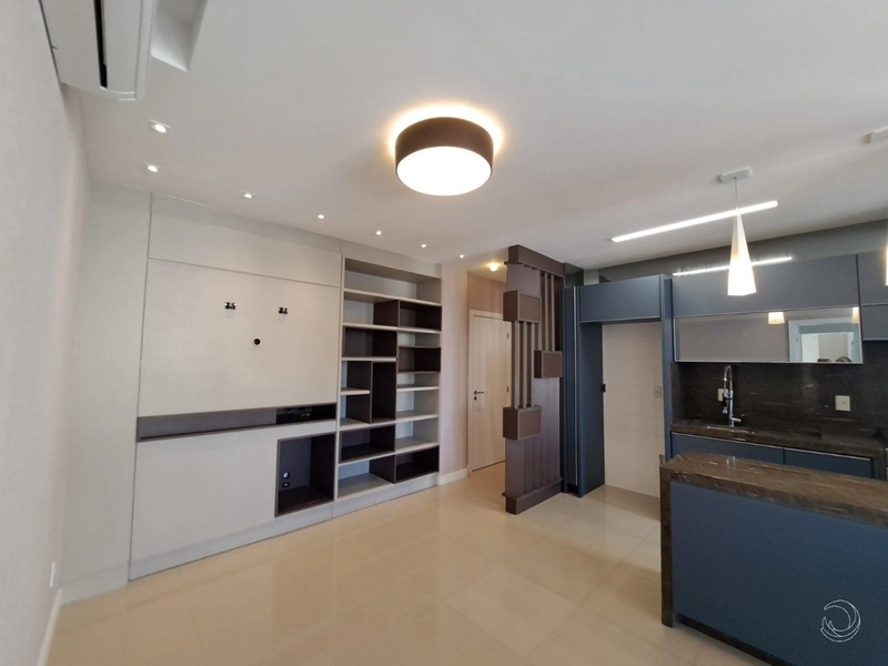 Apartamento no Abraão com 3 dormitórios, sendo 1 suíte e 2 vagas: 2ª foto da galeria de imagens do imóvel