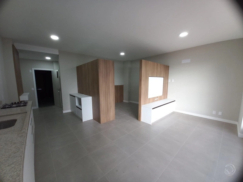 Apartamento a venda no Centro com 1 dormitórios e 1 vaga: 1ª foto da galeria de imagens do imóvel