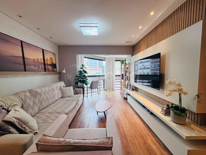 Apartamento no  Centro com 3 dormitórios sendo 1 suíte e 1 vaga: 3ª foto da galeria de imagens do imóvel
