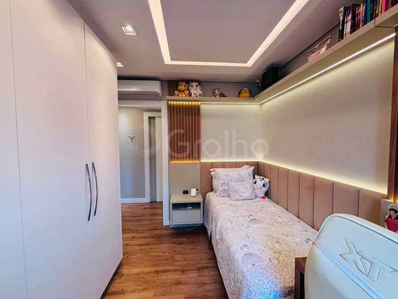 Apartamento no  Centro com 3 dormitórios sendo 1 suíte e 1 vaga: 15ª foto da galeria de imagens do imóvel