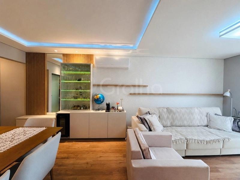 Apartamento no  Centro com 3 dormitórios sendo 1 suíte e 1 vaga: 5ª foto da galeria de imagens do imóvel