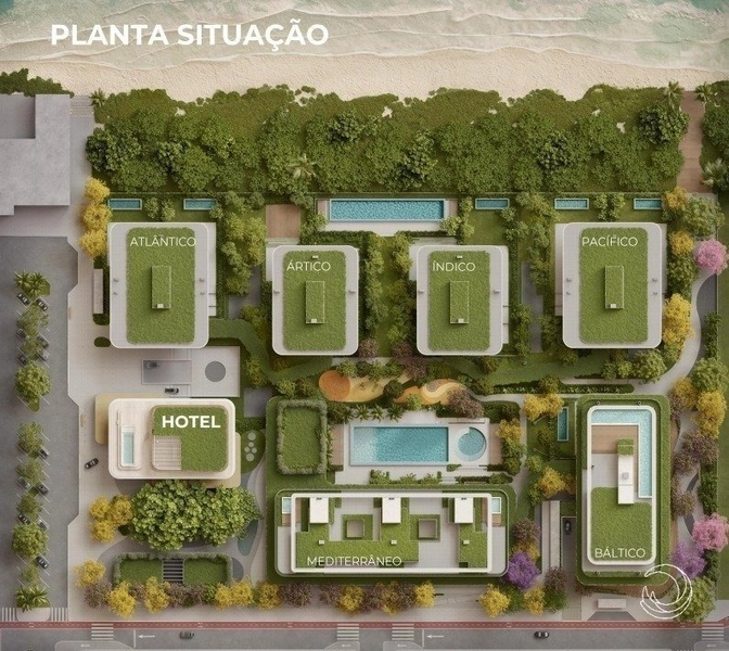 Apartamento Alto padrão em Jurere Internacional com 4 suítes 4 vagaS: 11ª foto da galeria de imagens do imóvel