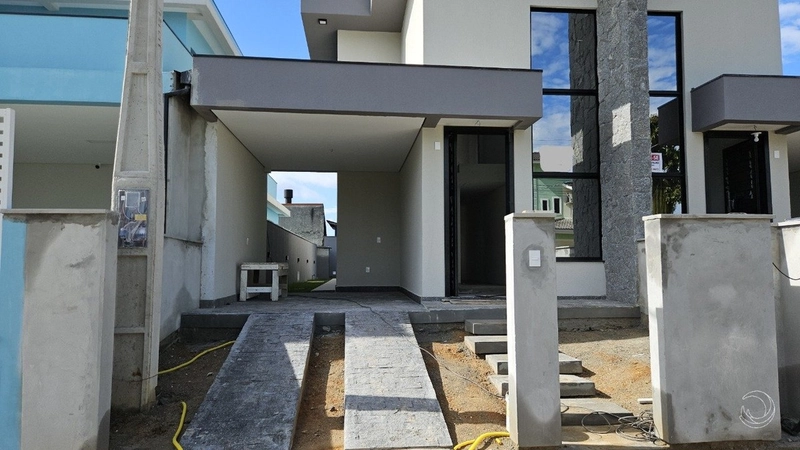 Casa nova no bairro Carianos, com 03 dormitórios, sendo 01 suíte: 25ª foto da galeria de imagens do imóvel
