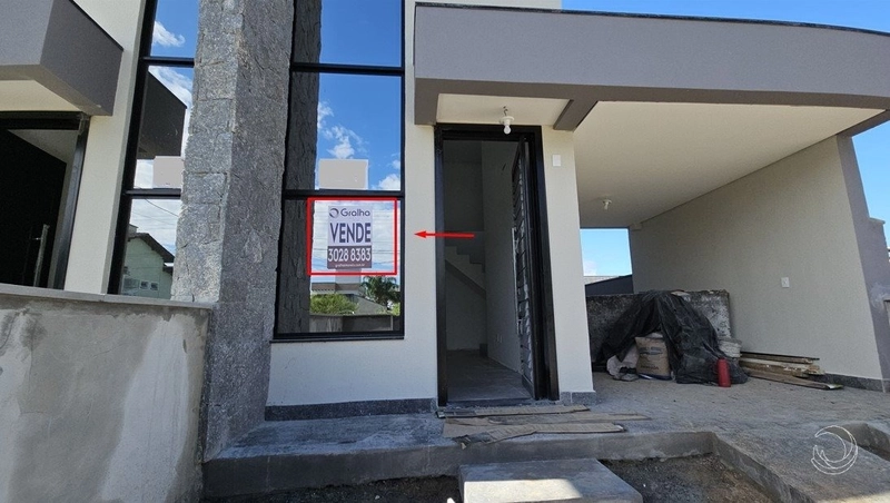 Casa nova no bairro Carianos, com 03 dormitórios, sendo 01 suíte: 33ª foto da galeria de imagens do imóvel