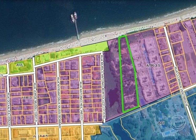 Terreno a venda em Canasvieiras com 5.382,70m² de área: 6ª foto da galeria de imagens do imóvel