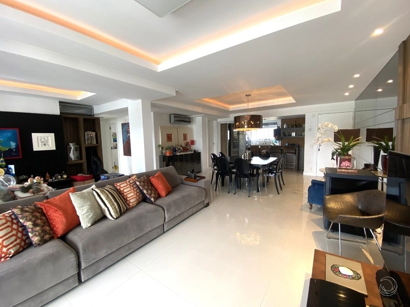 Apartamento vista Mar no João Paulo com 3 dormitórios 3 S e 2 vagas: 3ª foto da galeria de imagens do imóvel