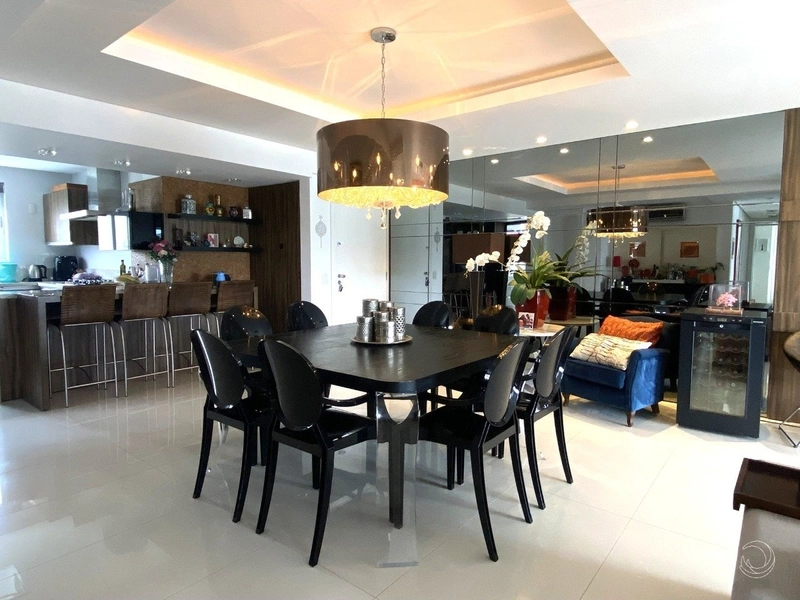 Apartamento vista Mar no João Paulo com 3 dormitórios 3 S e 2 vagas: 2ª foto da galeria de imagens do imóvel