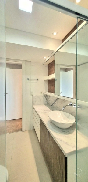 Apartamento na Beira Mar com 3 dormitórios, sendo 1 suítes e 1 vaga: 15ª foto da galeria de imagens do imóvel