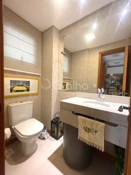 Apartamento na Trindade com 2 dormitórios 2 suítes e 3 vagas: 13ª foto da galeria de imagens do imóvel