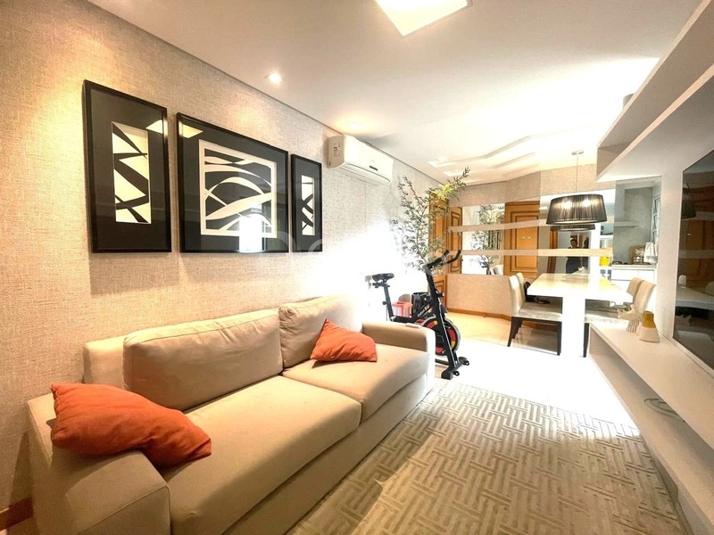 Apartamento na Trindade com 2 dormitórios 2 suítes e 3 vagas: 1ª foto da galeria de imagens do imóvel