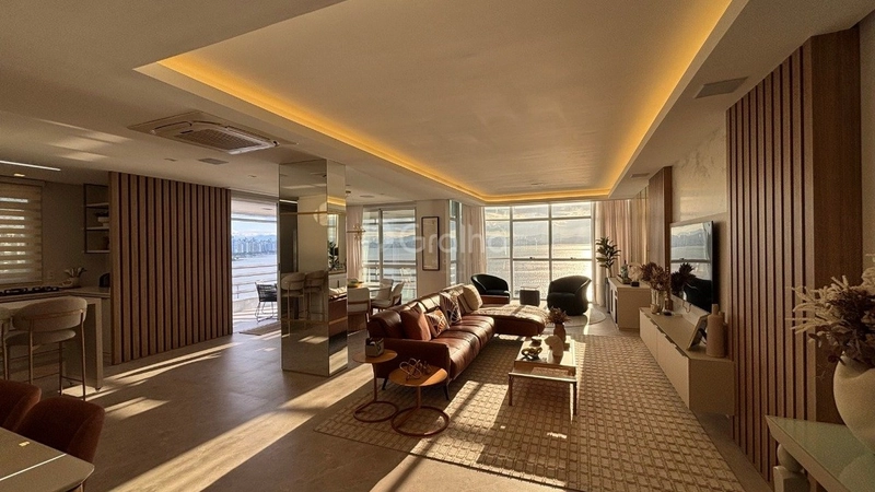 Apartamento na Beira Mar de frente com 4 dormitórios sendo 4 suítes: 15ª foto da galeria de imagens do imóvel
