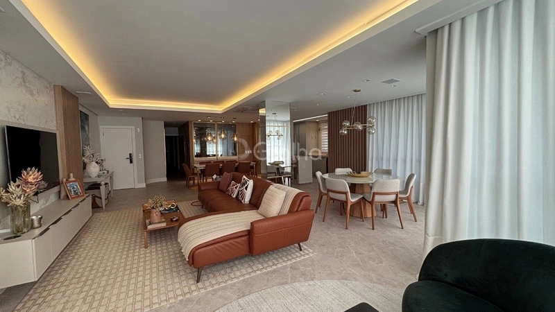 Apartamento na Beira Mar de frente com 4 dormitórios sendo 4 suítes: 7ª foto da galeria de imagens do imóvel