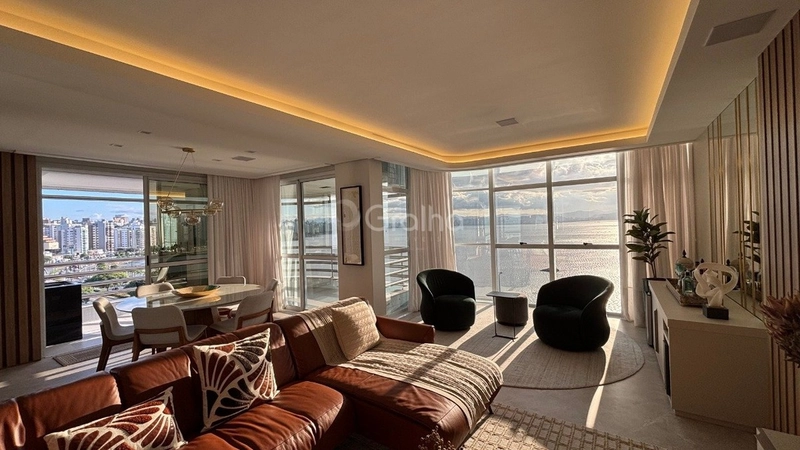 Apartamento na Beira Mar de frente com 4 dormitórios sendo 4 suítes: 16ª foto da galeria de imagens do imóvel